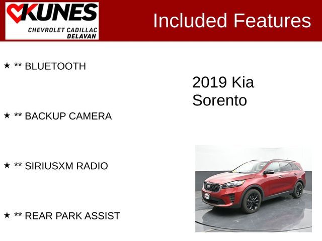 2019 Kia Sorento S V6