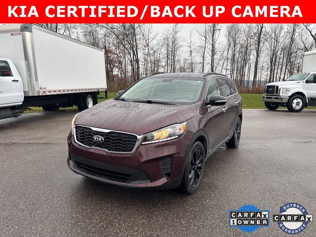 2019 Kia Sorento S V6