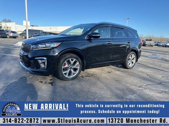 2019 Kia Sorento SX V6