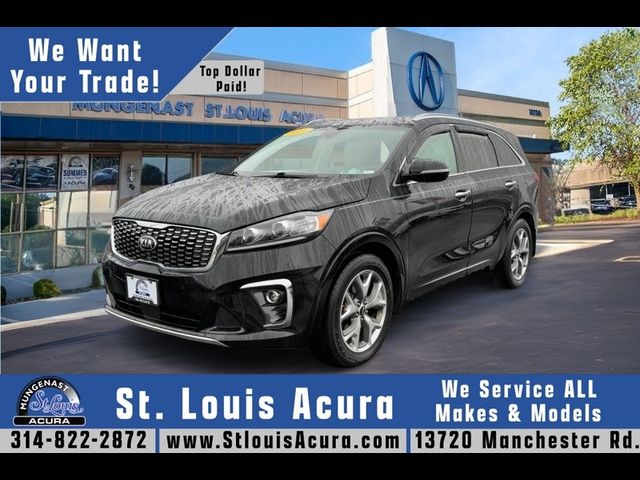 2019 Kia Sorento SX V6