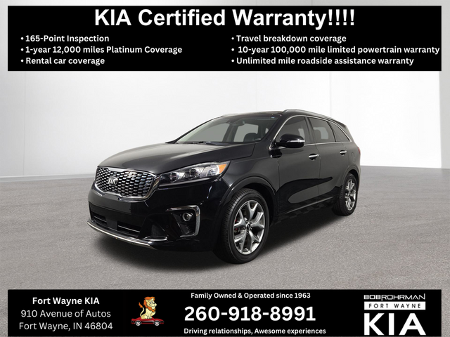 2019 Kia Sorento SX V6