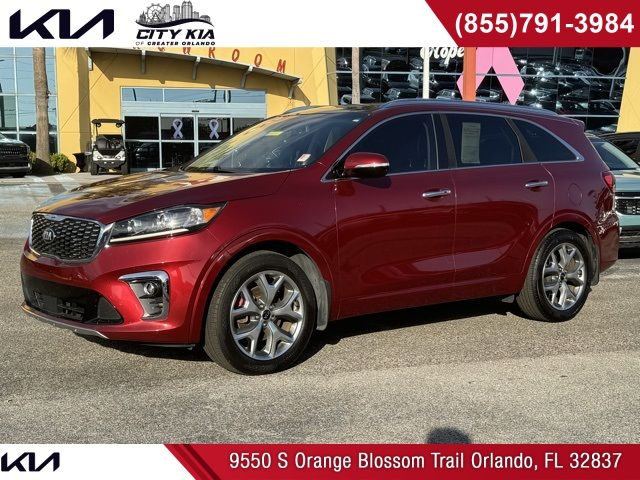 2019 Kia Sorento SX V6