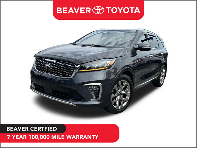 2019 Kia Sorento SX Limited V6