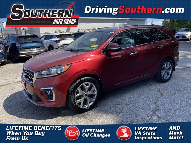 2019 Kia Sorento SX V6