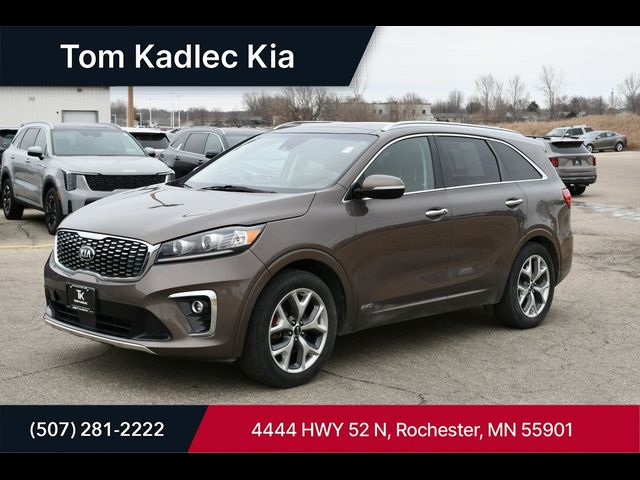 2019 Kia Sorento SX V6