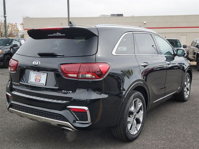 2019 Kia Sorento SX V6