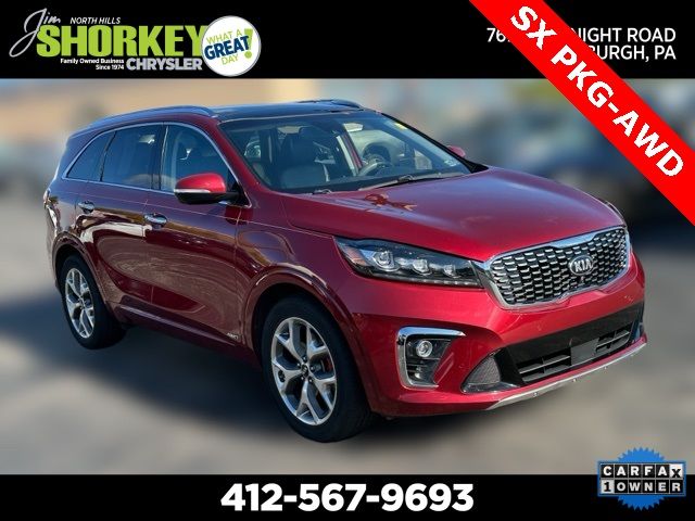 2019 Kia Sorento SX V6