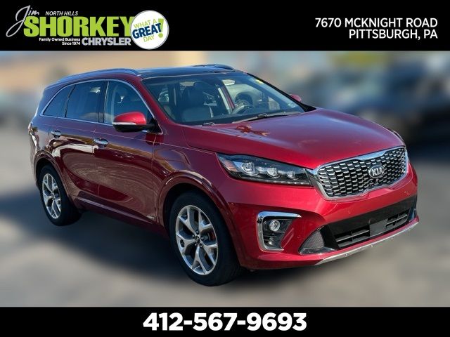 2019 Kia Sorento SX V6