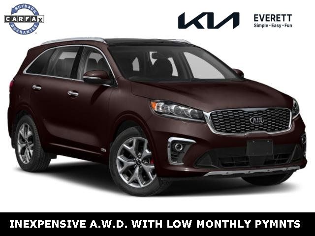 2019 Kia Sorento SX V6