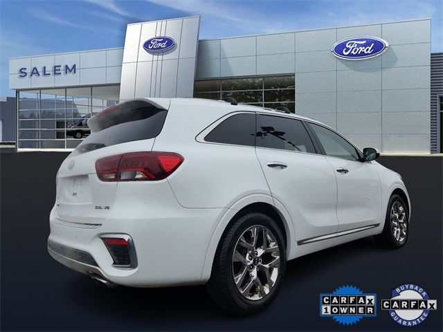 2019 Kia Sorento SX Limited V6
