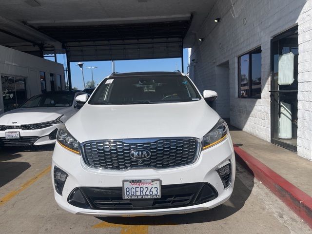 2019 Kia Sorento SX Limited V6