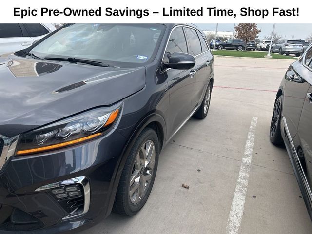 2019 Kia Sorento SX Limited V6