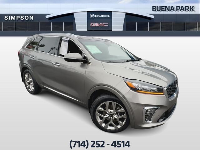 2019 Kia Sorento SX Limited V6