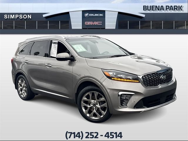 2019 Kia Sorento SX Limited V6