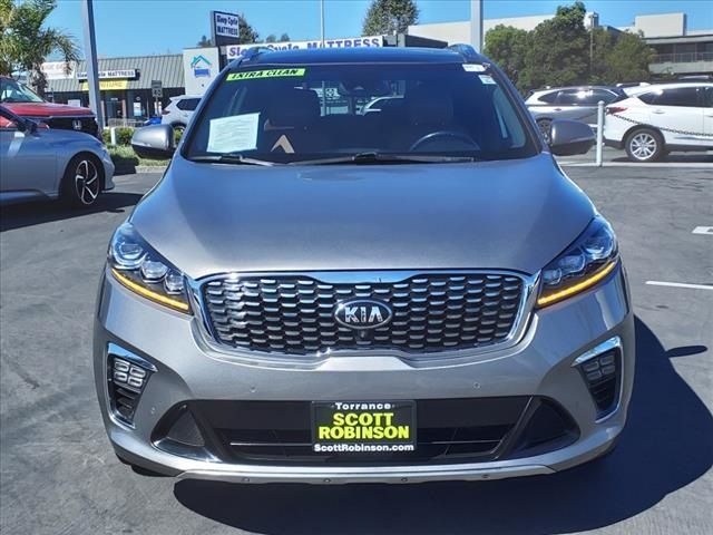 2019 Kia Sorento SX Limited V6