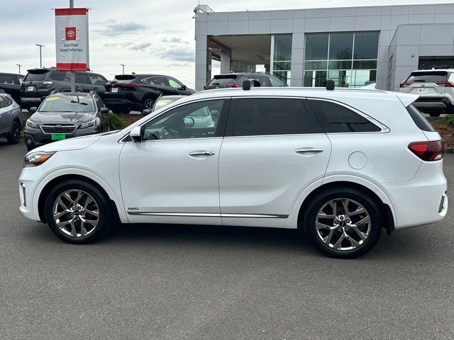 2019 Kia Sorento SX Limited V6