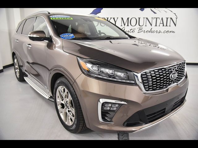 2019 Kia Sorento SX Limited V6