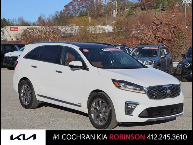 2019 Kia Sorento SX Limited V6