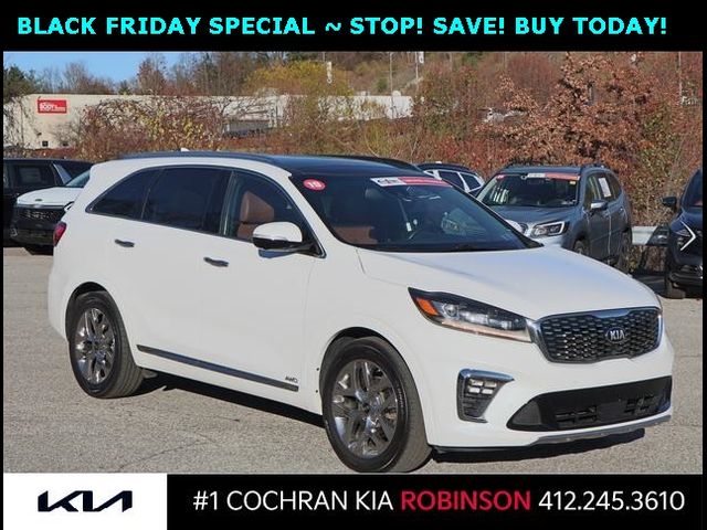 2019 Kia Sorento SX Limited V6