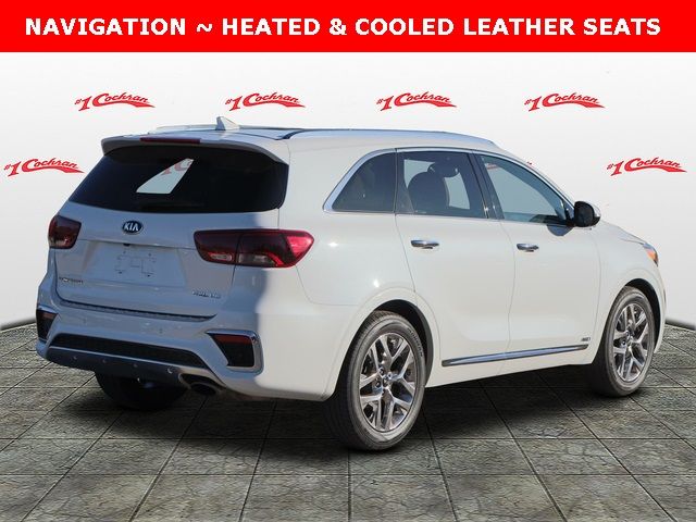 2019 Kia Sorento SX Limited V6