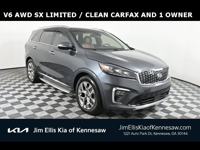 2019 Kia Sorento SX Limited V6
