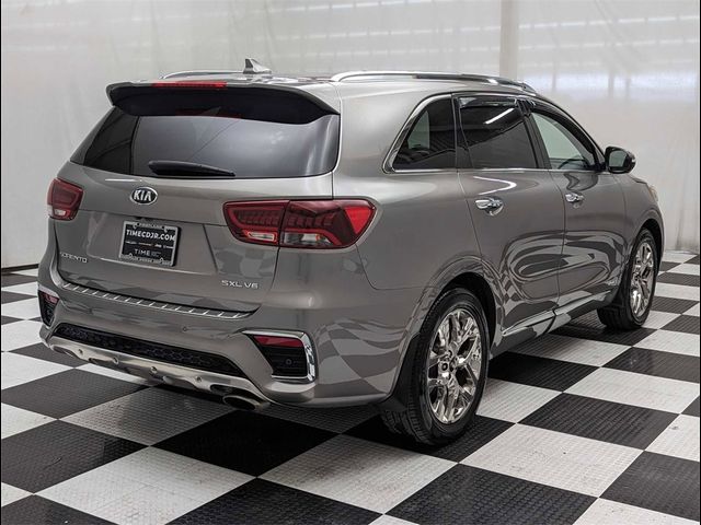 2019 Kia Sorento SX Limited V6