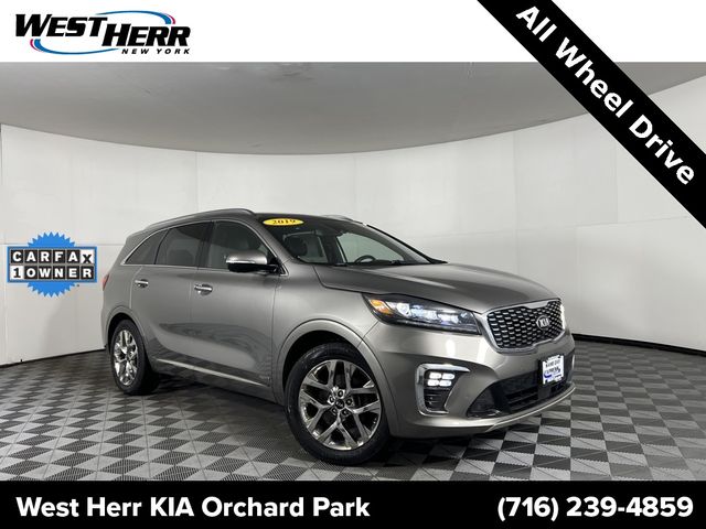 2019 Kia Sorento SX Limited V6