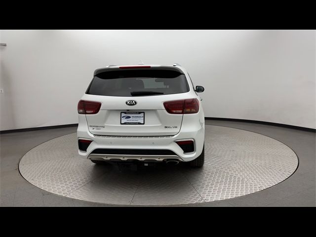 2019 Kia Sorento SX Limited V6