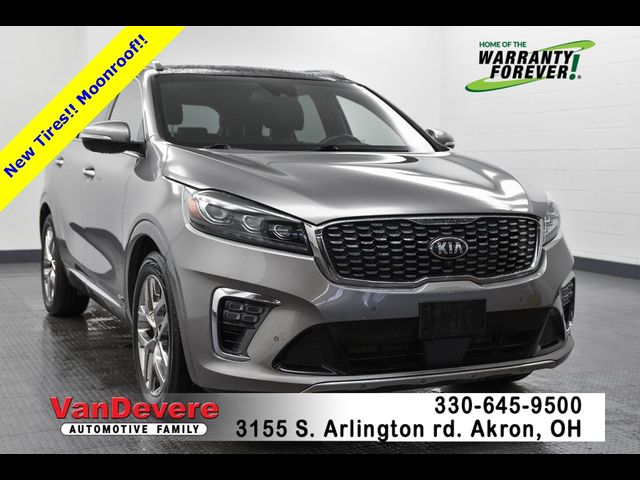 2019 Kia Sorento SX Limited V6