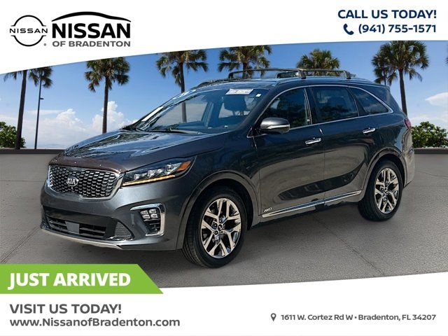 2019 Kia Sorento SX Limited V6