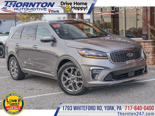 2019 Kia Sorento SX Limited V6