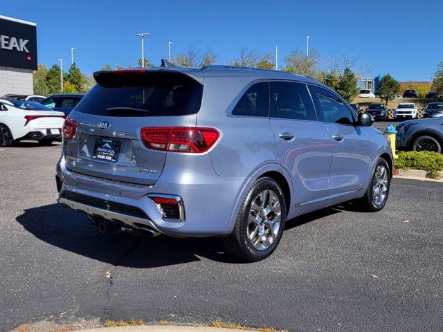 2019 Kia Sorento SX Limited V6