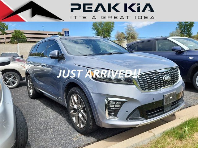 2019 Kia Sorento SX Limited V6