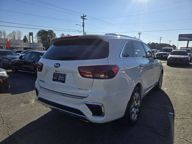 2019 Kia Sorento SX Limited V6