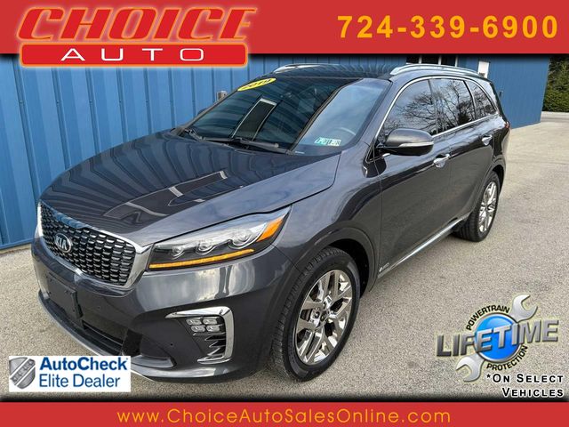 2019 Kia Sorento SX Limited V6