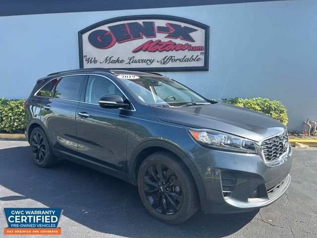2019 Kia Sorento S V6