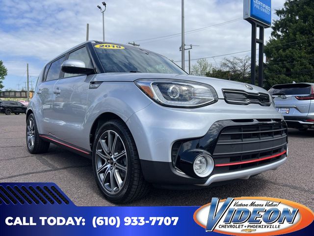 2019 Kia Soul !
