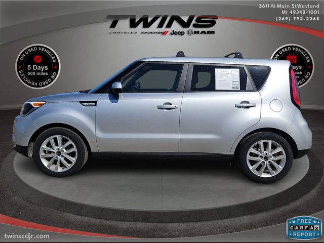 2019 Kia Soul Plus