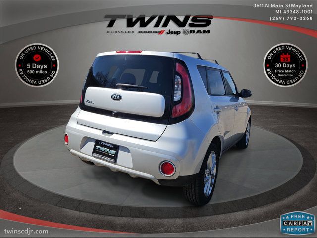2019 Kia Soul Plus
