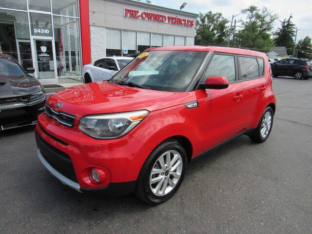 2019 Kia Soul Plus