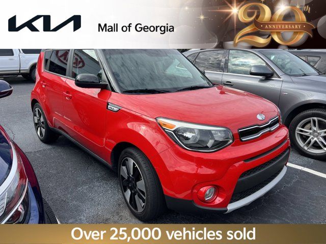 2019 Kia Soul Plus