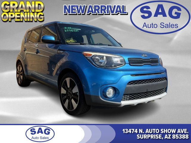 2019 Kia Soul Plus