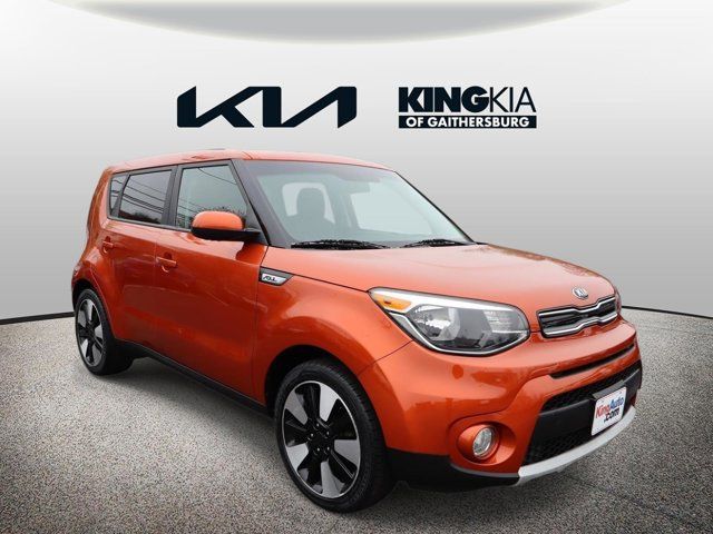 2019 Kia Soul Plus