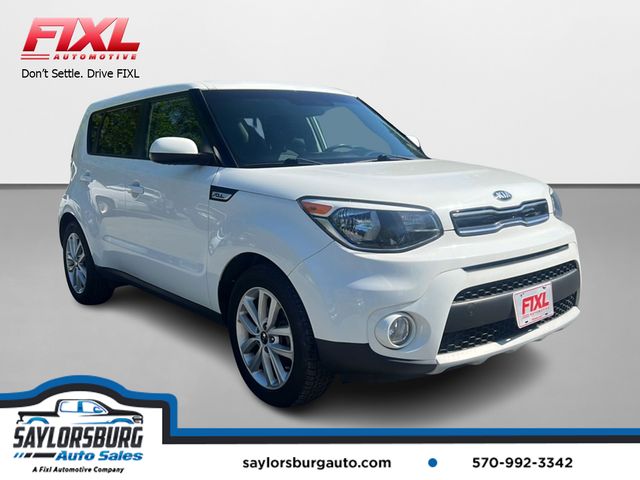 2019 Kia Soul Plus