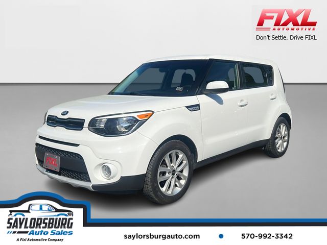 2019 Kia Soul Plus