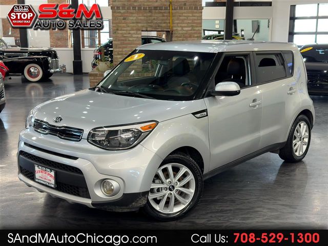 2019 Kia Soul Plus