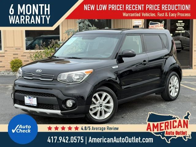 2019 Kia Soul Plus