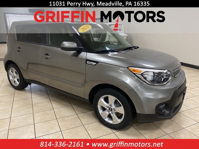 2019 Kia Soul Base