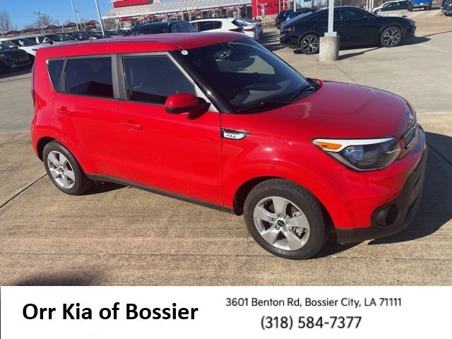 2019 Kia Soul Base