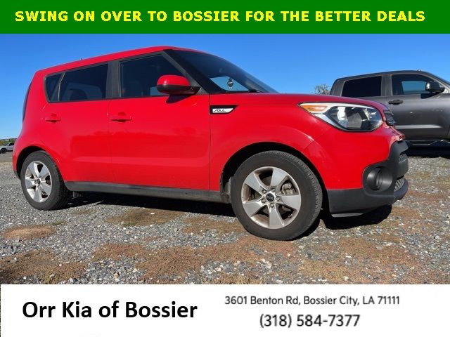 2019 Kia Soul Base